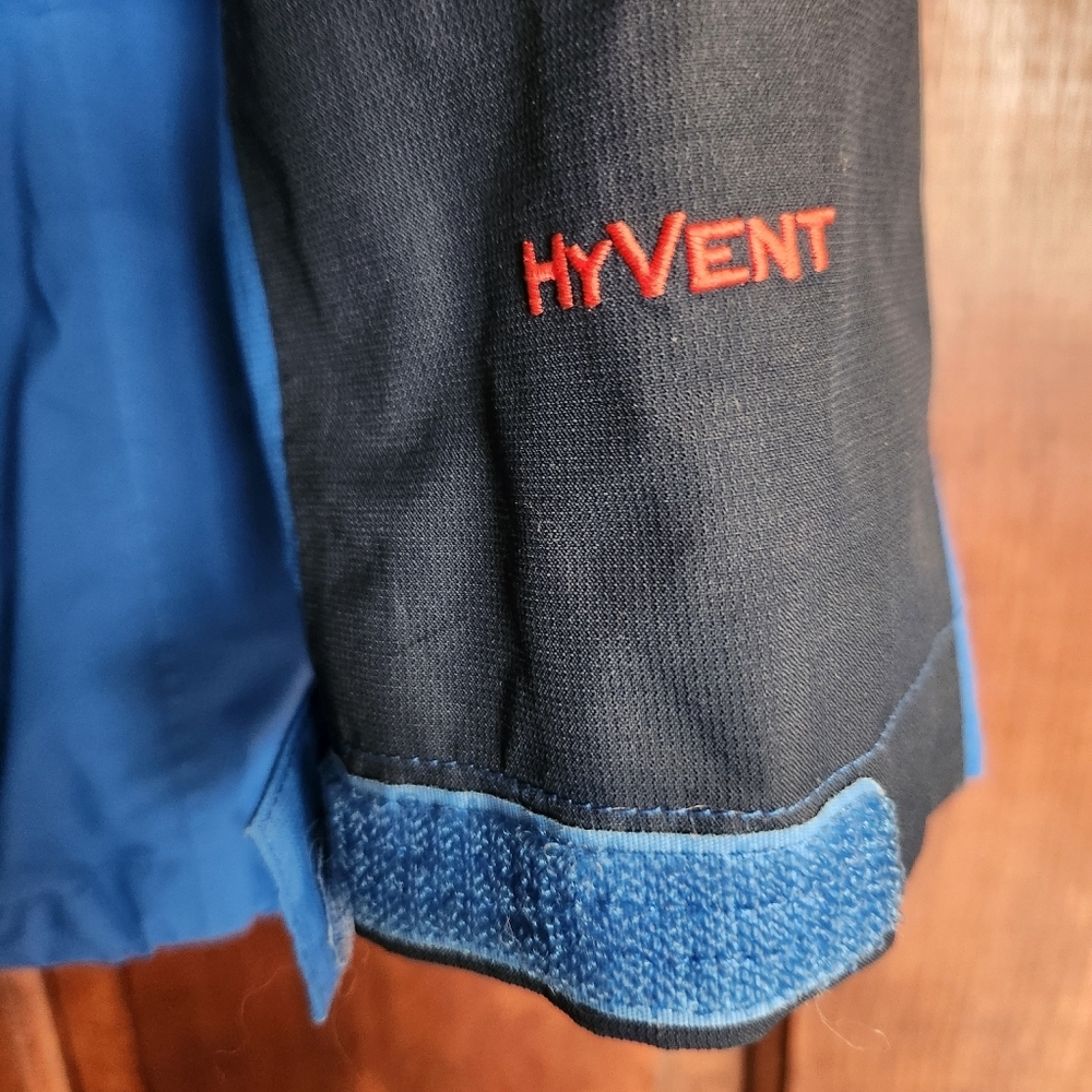 The North Face HYVENT Windbreaker Jacket - Youth XL - Blue, Navy, & Red - Picture 5 of 14